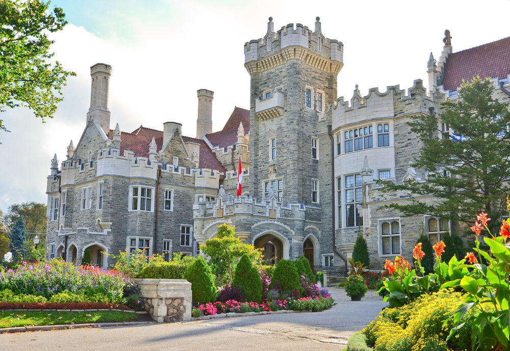 Casa Loma Exterior