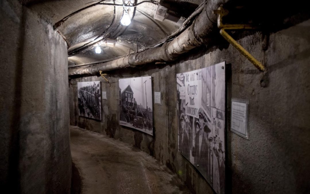 The Dark Side Tunnel Exhibit