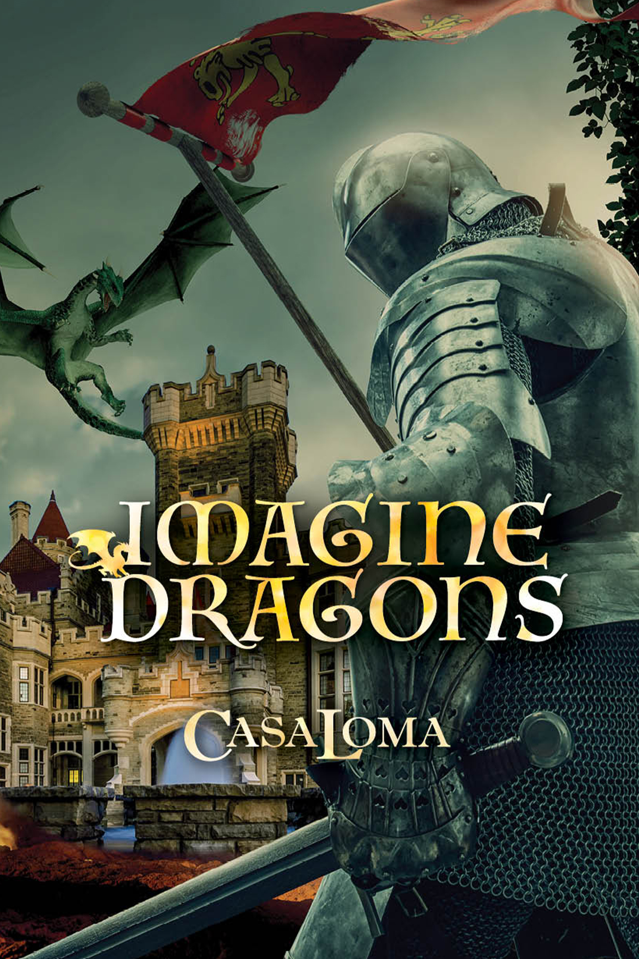 IMAGINE DRAGONS – MARCH BREAK AT CASA LOMA