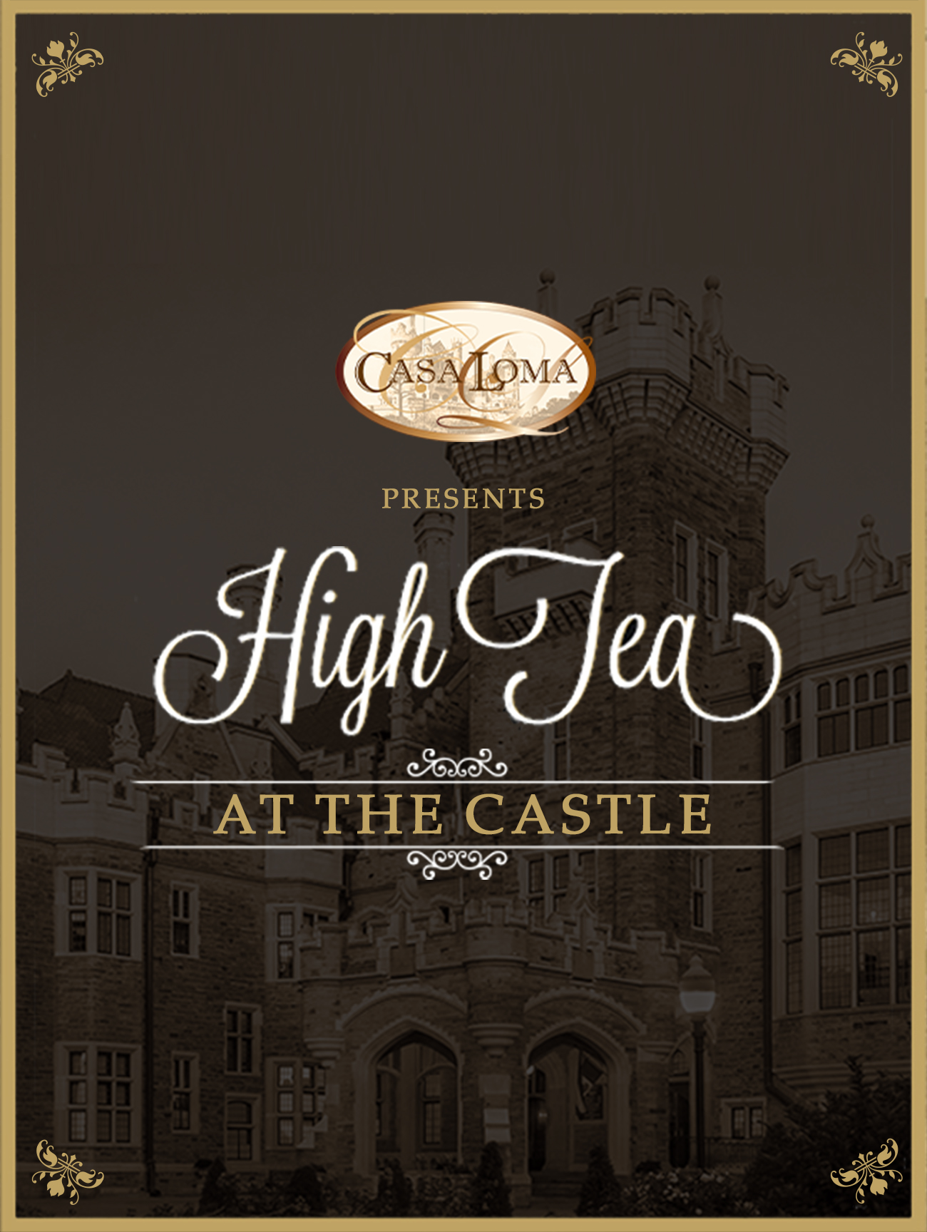 High Tea at the Castle