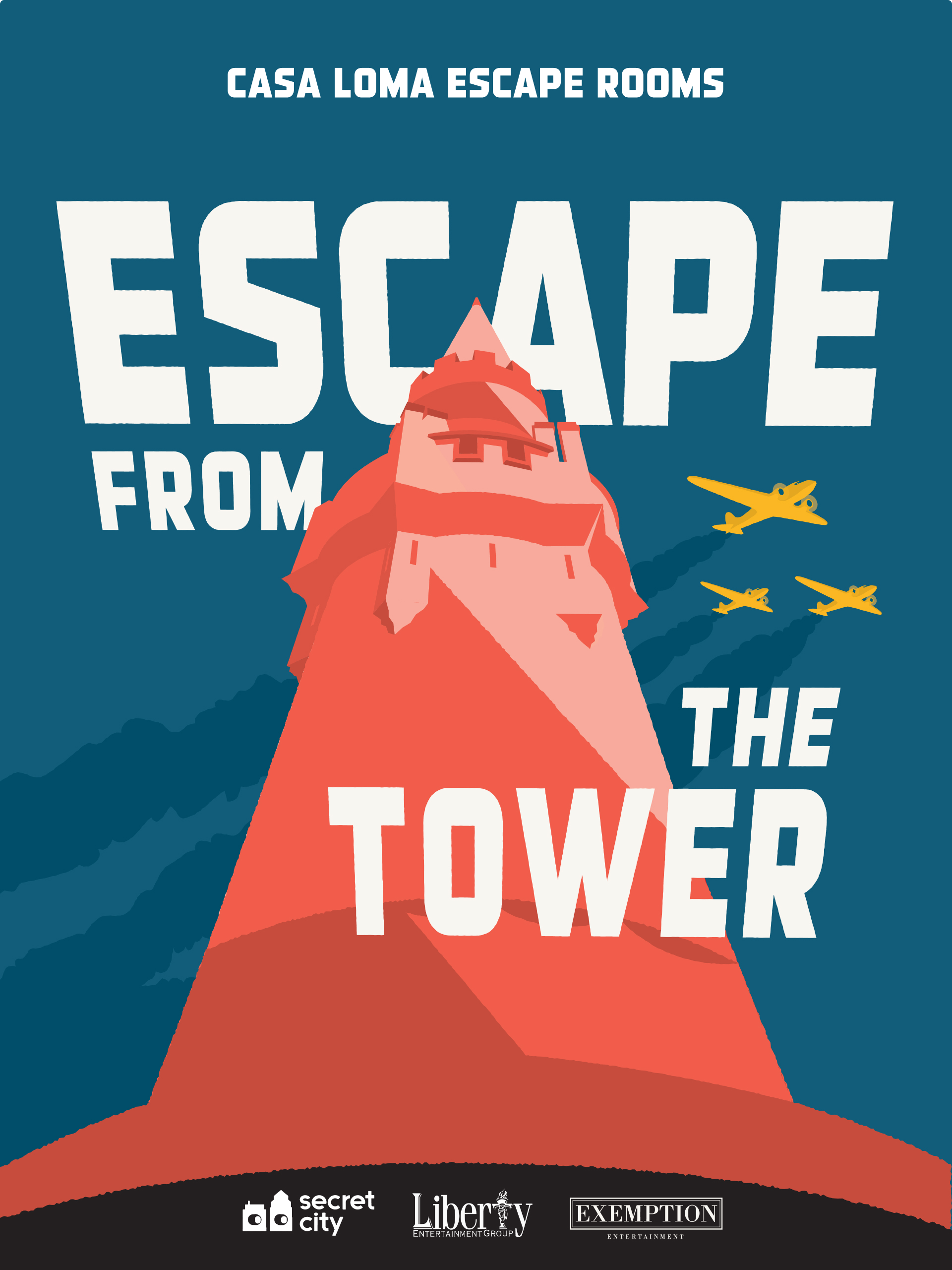 Escape From the Tower