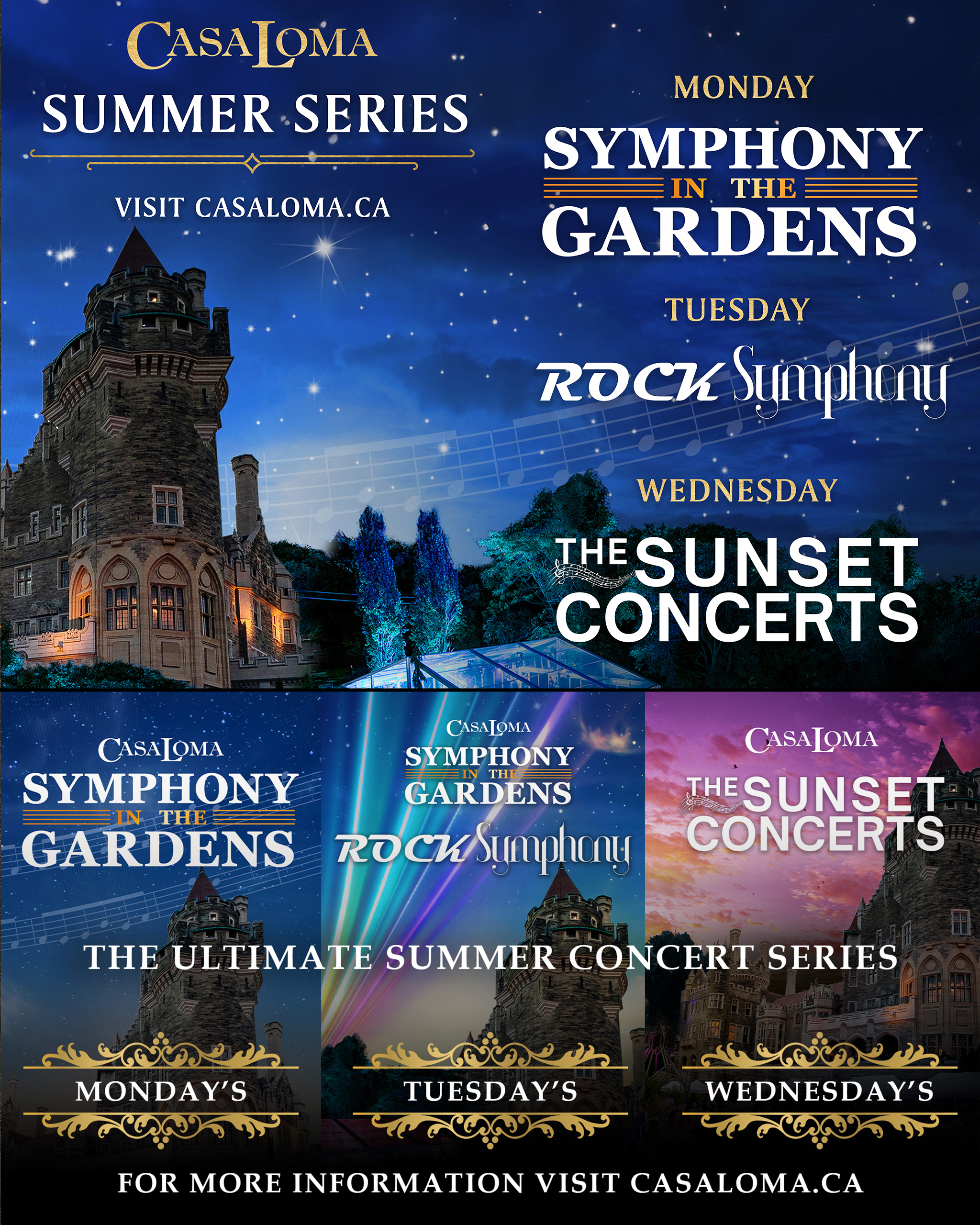Casa Loma SUMMER SERIES