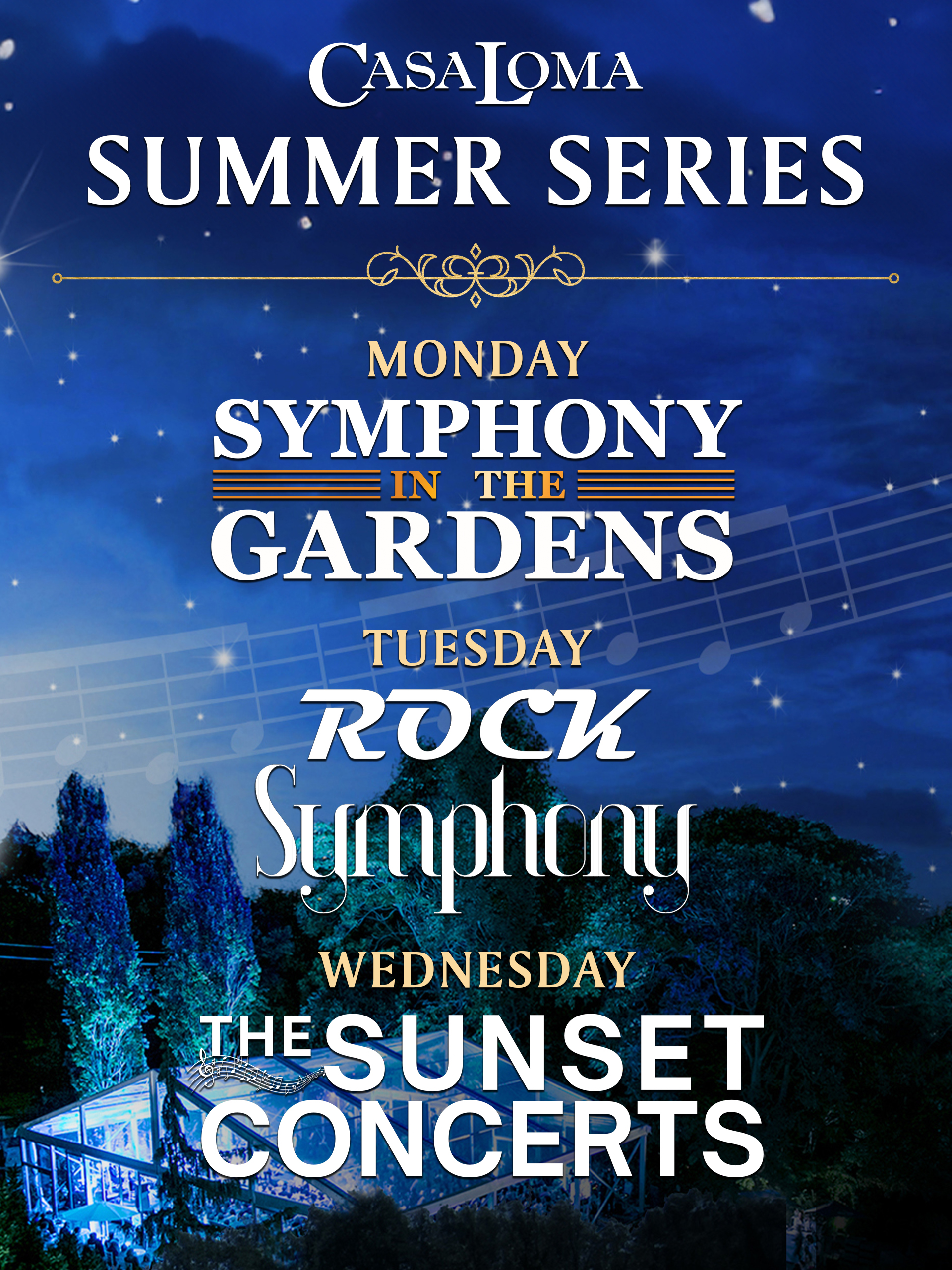 Casa Loma SUMMER SERIES