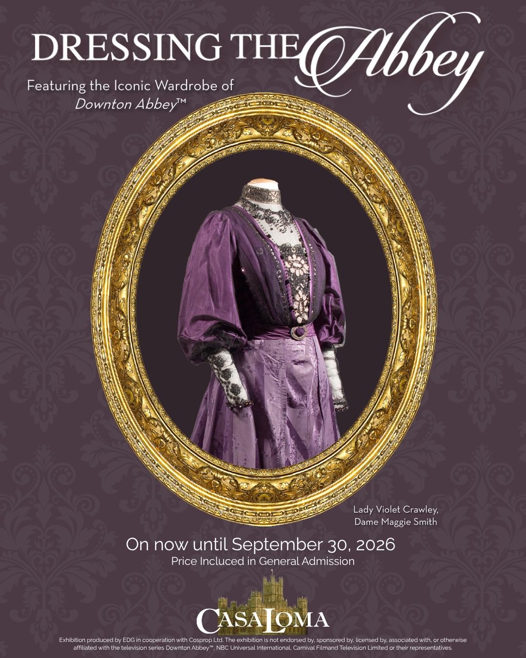 Dressing The Abbey Exhibit